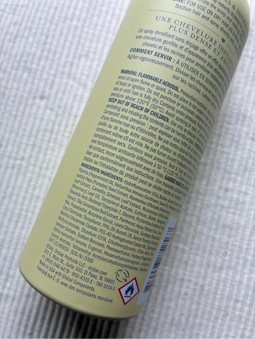 Drybar Big Brew Density-Building Root Spray - Picture 7 of 9